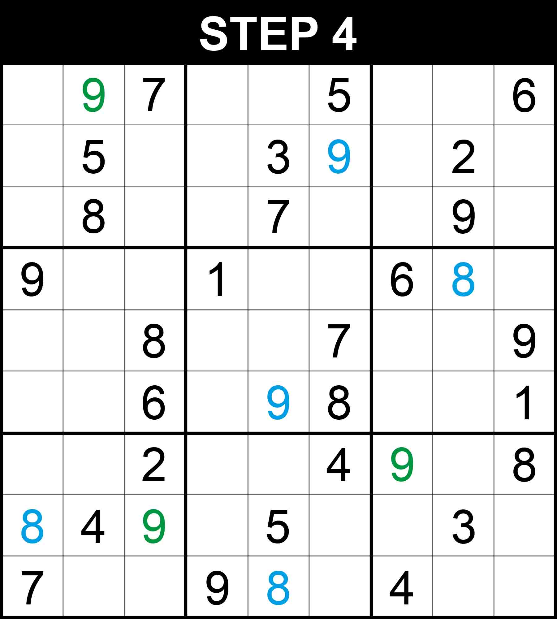 sudoku hidden single